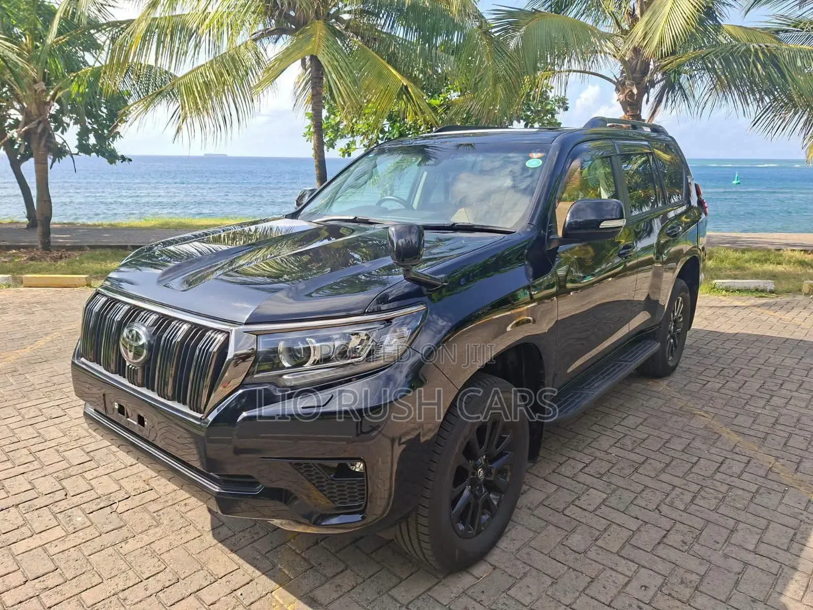 Toyota Land Cruiser Prado 2021 Black