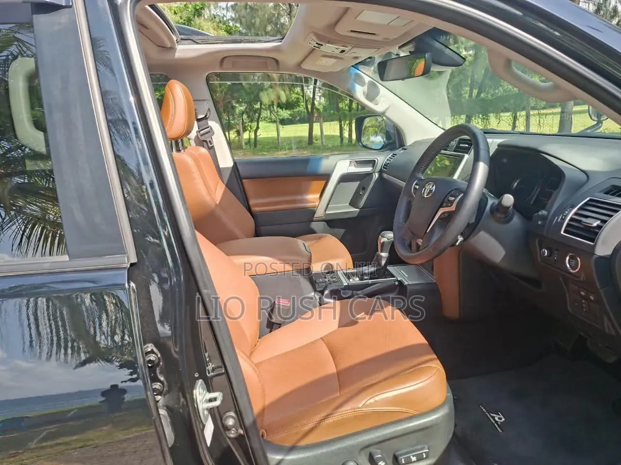 Toyota Land Cruiser Prado 2021 Black