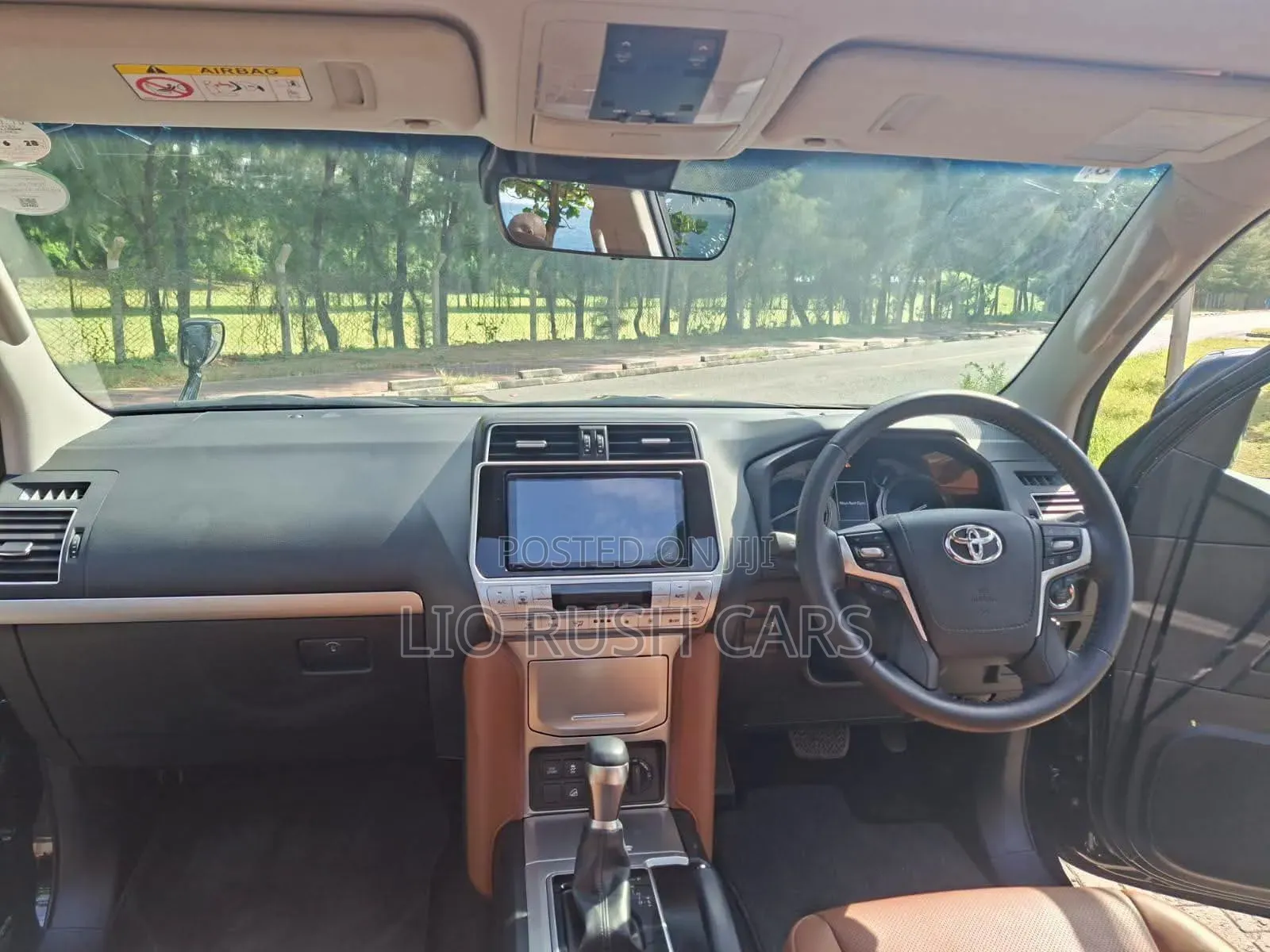 Toyota Land Cruiser Prado 2021 Black