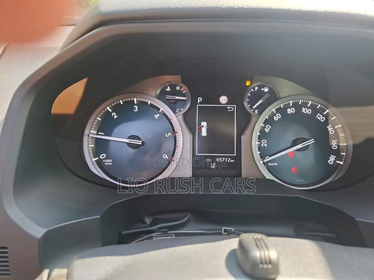 Toyota Land Cruiser Prado 2021 Black