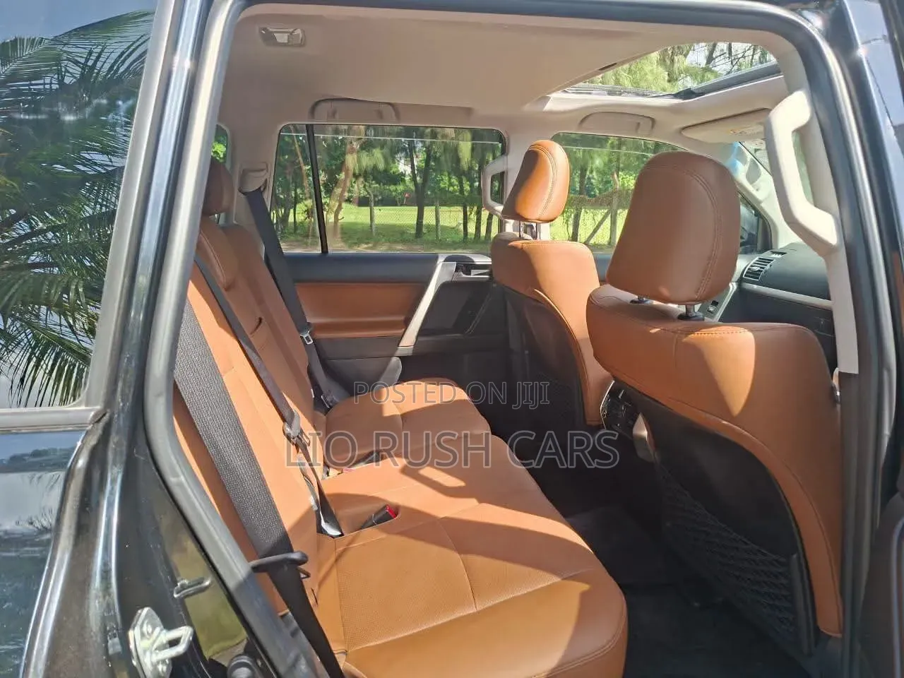 Toyota Land Cruiser Prado 2021 Black