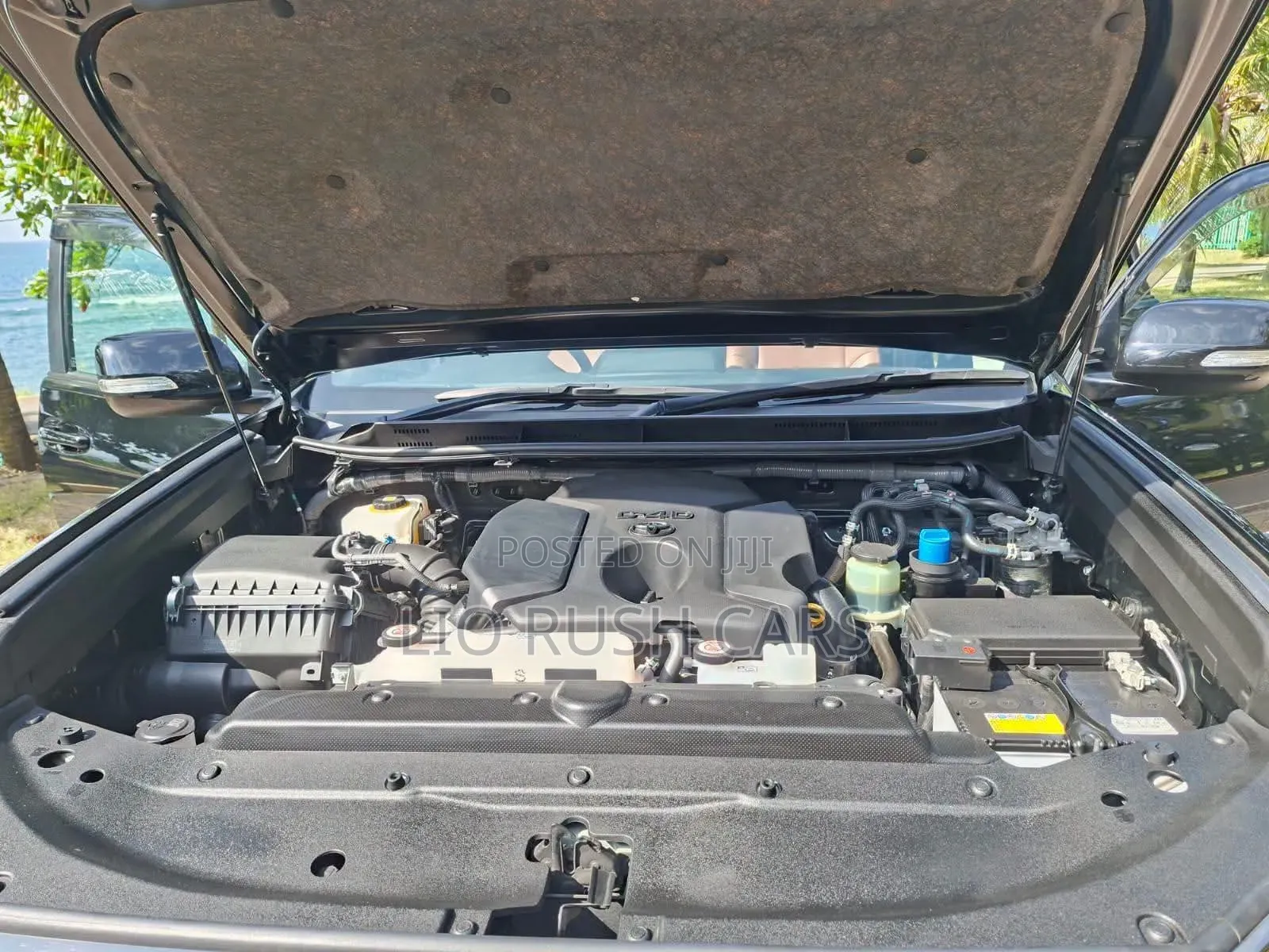 Toyota Land Cruiser Prado 2021 Black