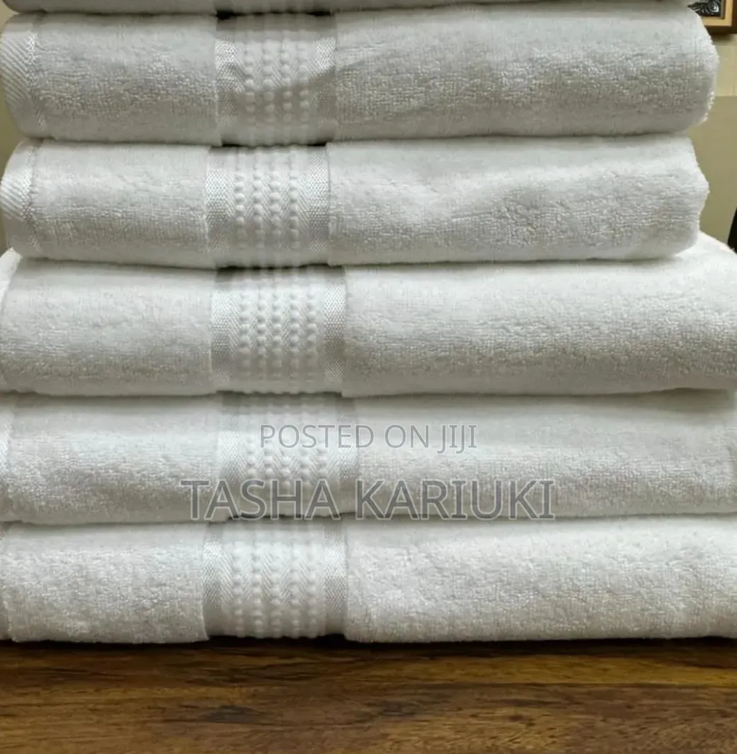 White Luxury Towels
