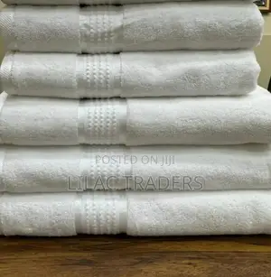 White Luxury Towels