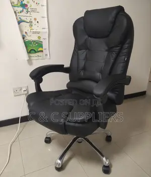 Leather Boss Chair
