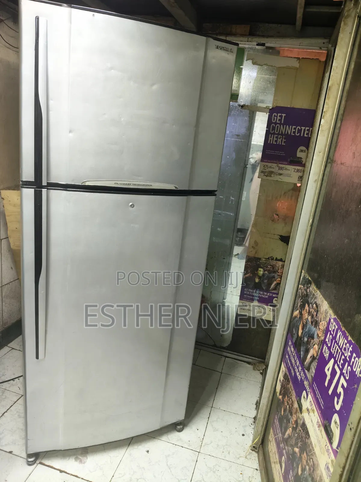 Toshiba Double Doors Fridge