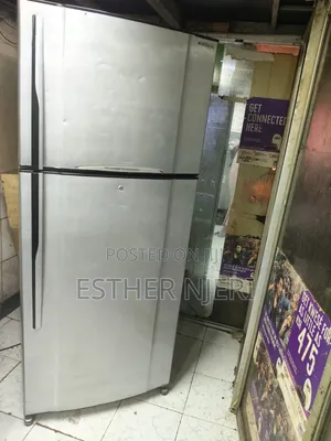 Toshiba Double Doors Fridge