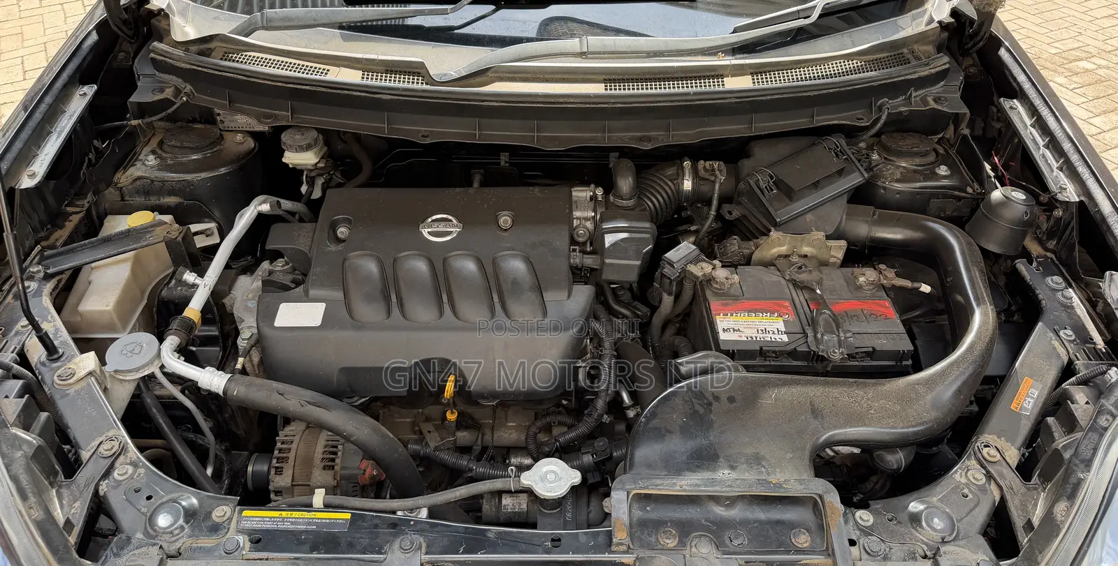 Nissan X-Trail 2.5 Petrol 4x4 SE 2010 Black