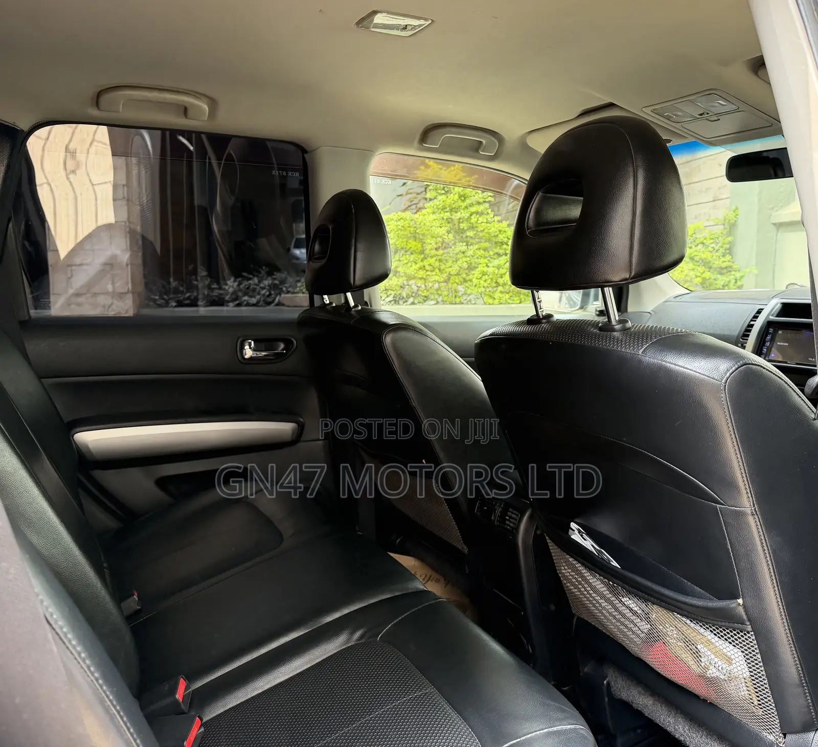 Nissan X-Trail 2.5 Petrol 4x4 SE 2010 Black