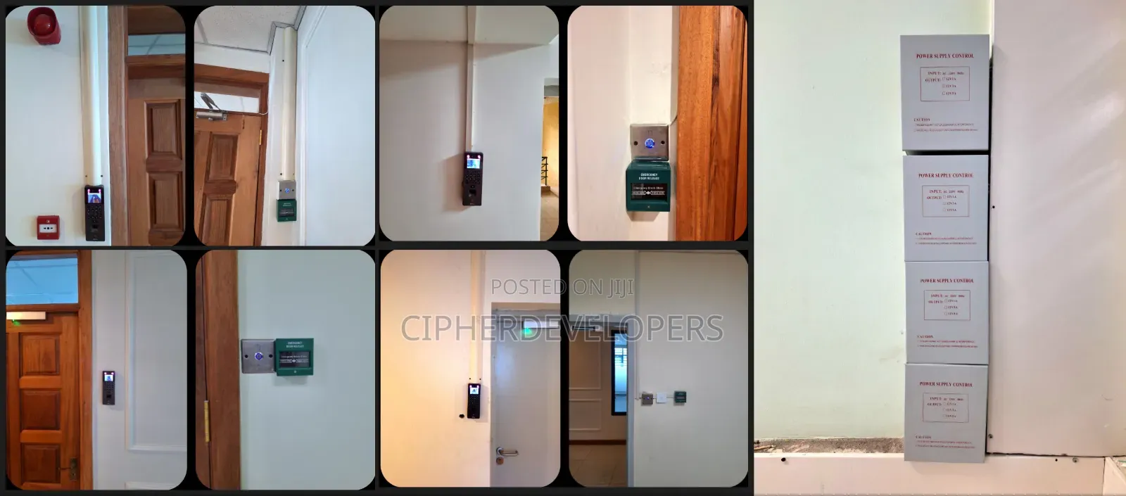 CCTV Installation, Biometrics,ElectricFence,Access Control Razor Wire