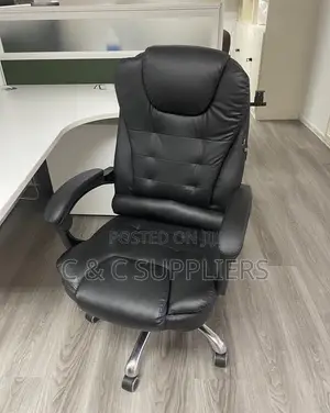 Leather Boss Chair