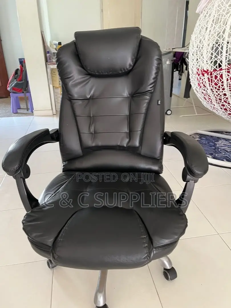 Leather Boss Chair