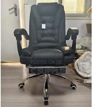 Leather Boss Chair