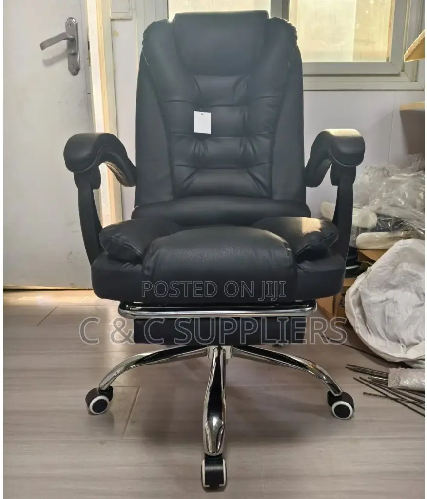 Leather Boss Chair