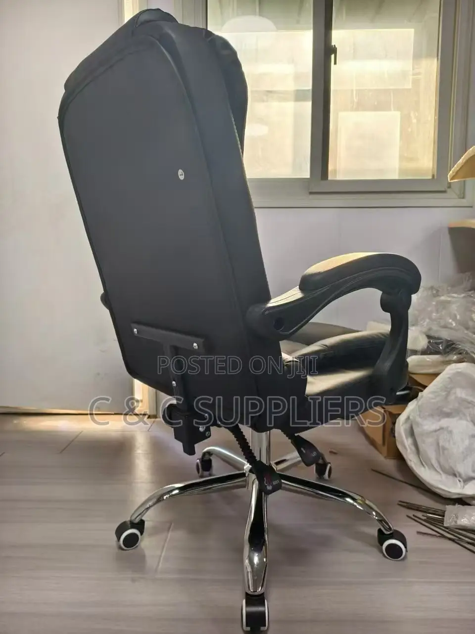 Leather Boss Chair