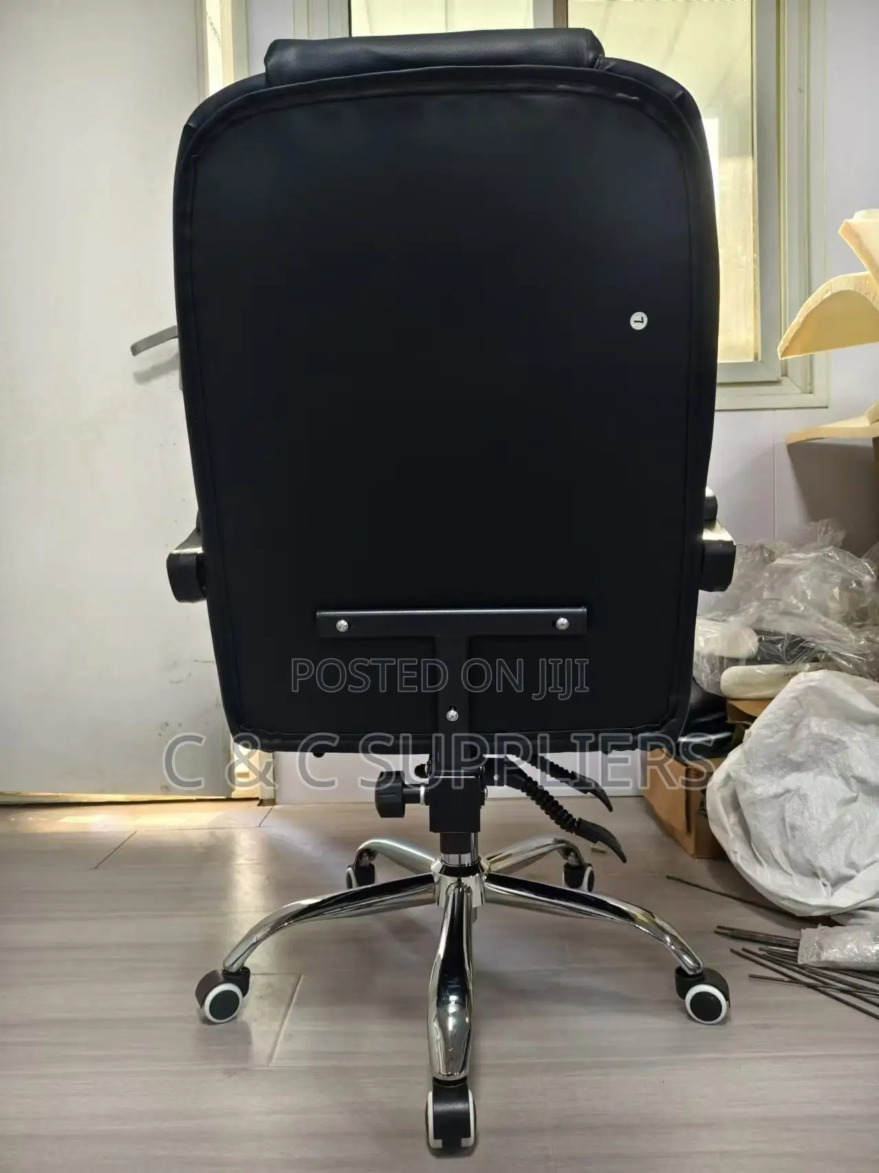 Leather Boss Chair