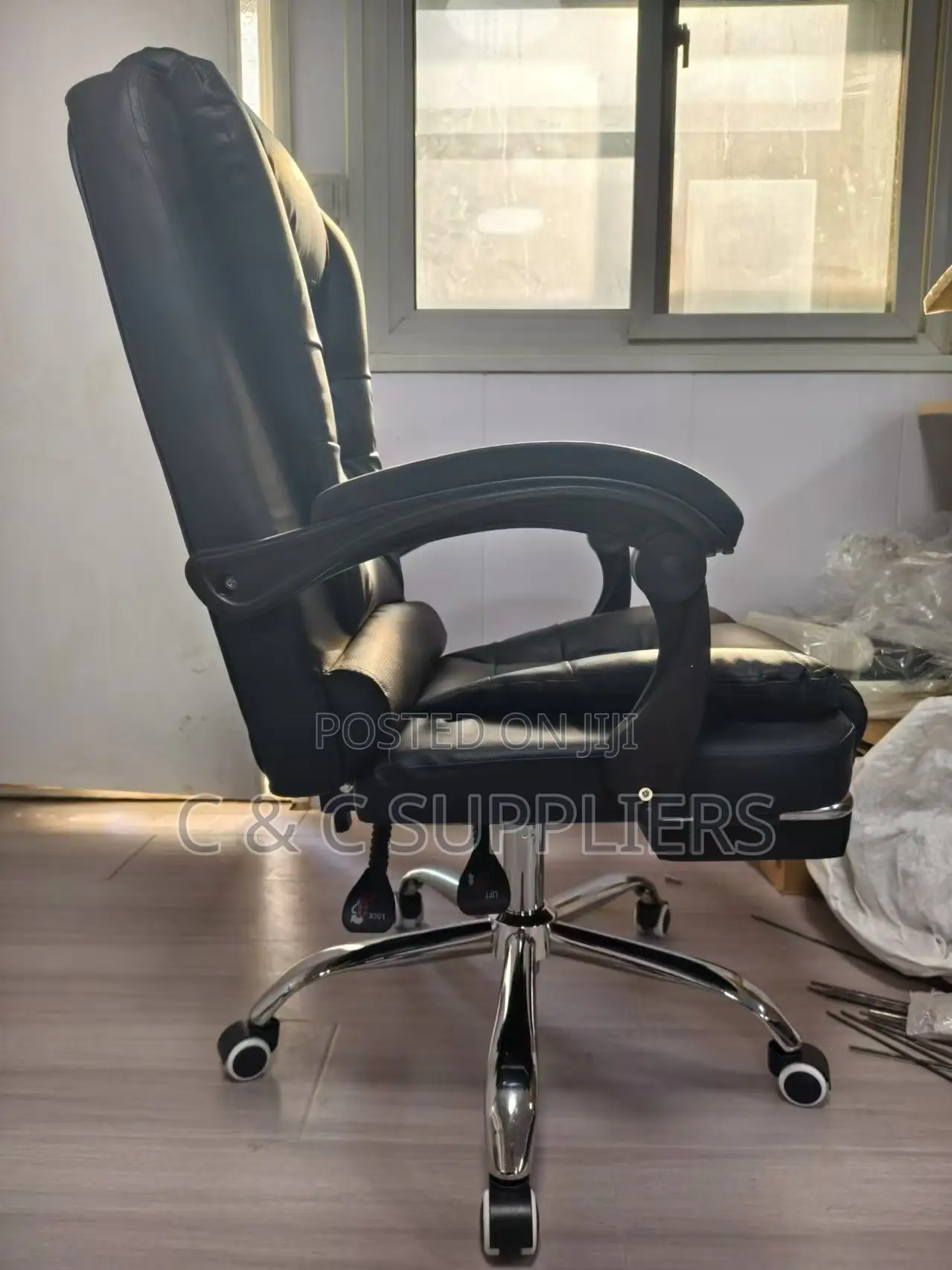 Leather Boss Chair