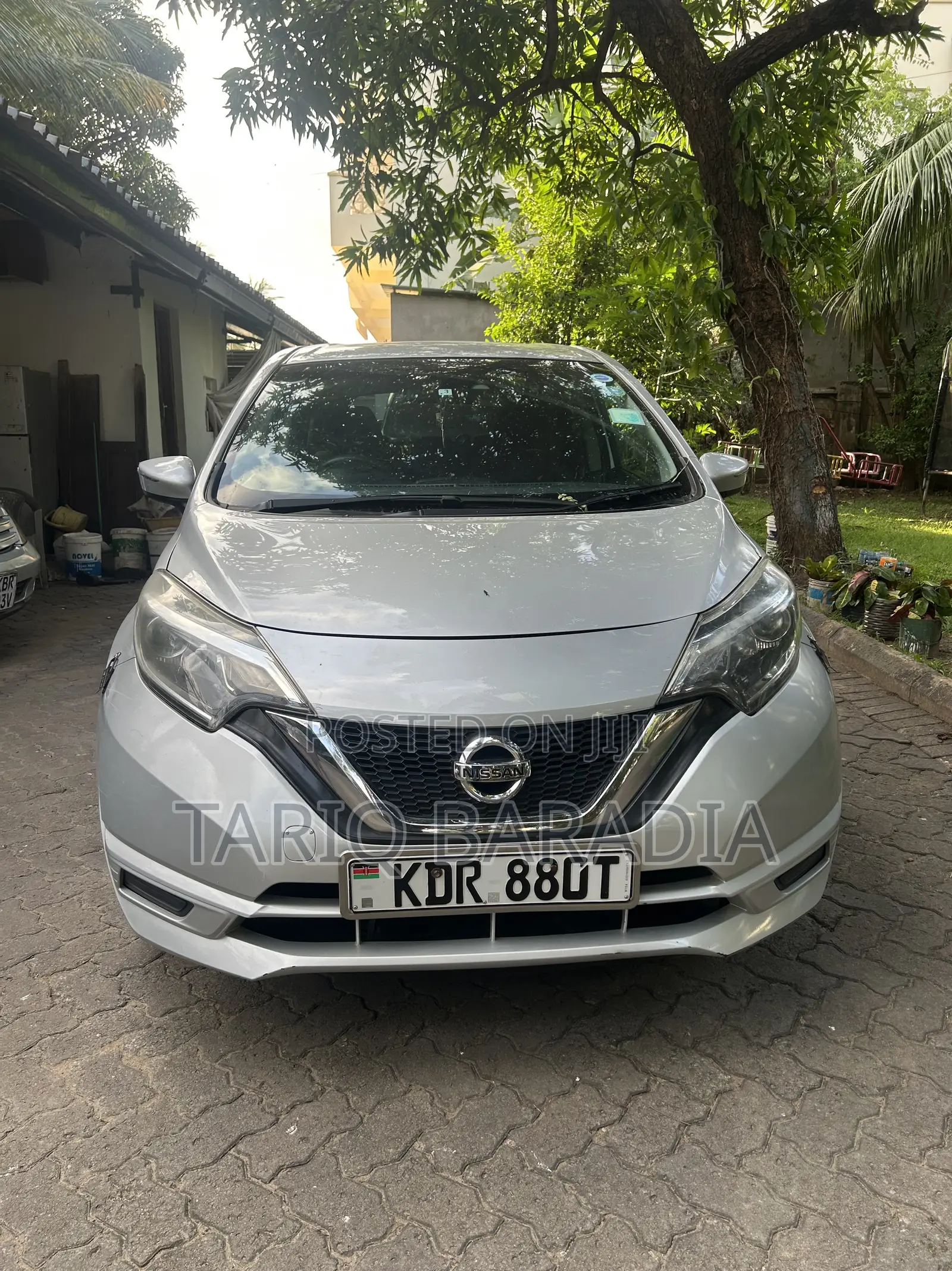 Nissan Note 1.2 Petrol 2017 Silver