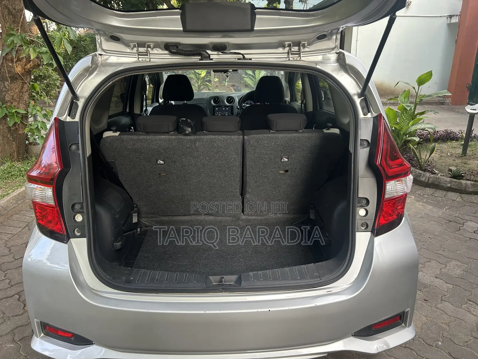 Nissan Note 1.2 Petrol 2017 Silver