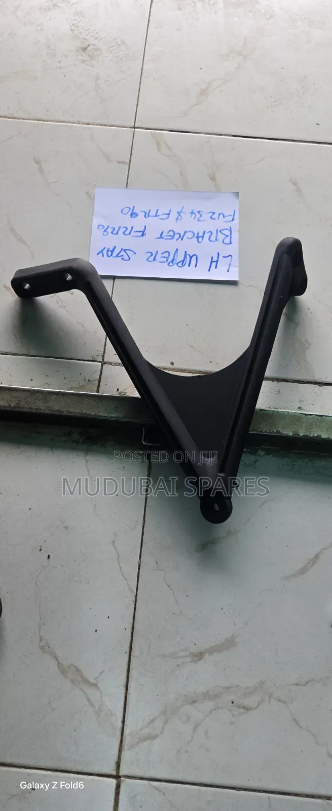 Isuzu Frr90 LHS Upper Mirror Stay Bracket