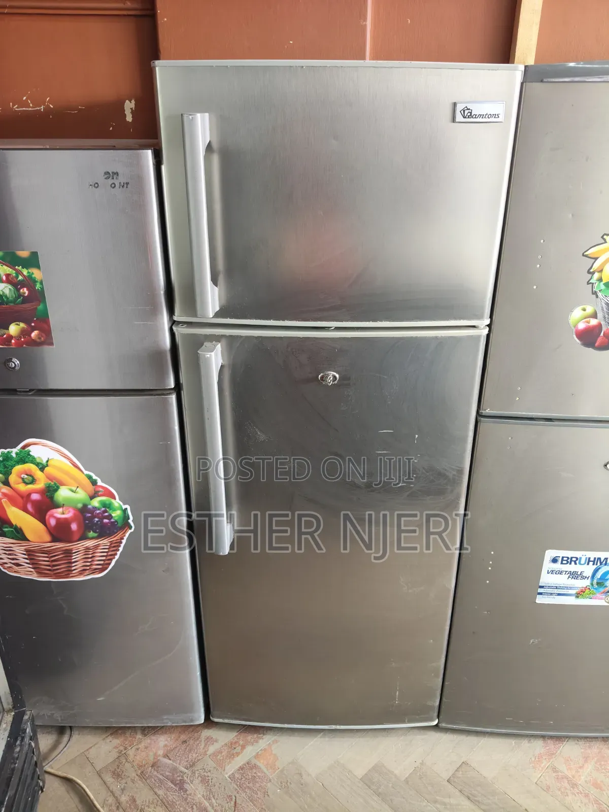 Ramtoms Double Doors Fridge