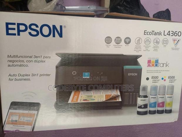 Epson Ecotank L4360 Printer