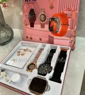 AT12 Smart Watch