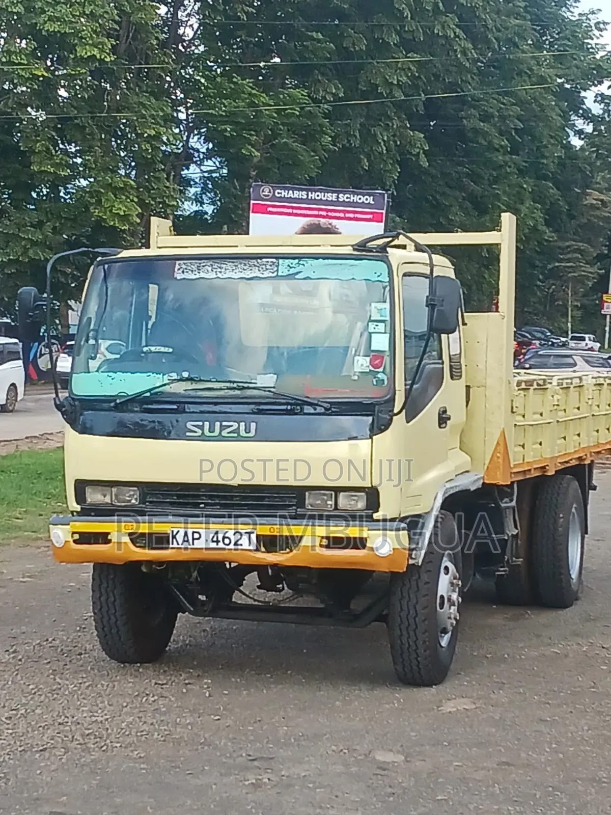 Trucks at Trailers