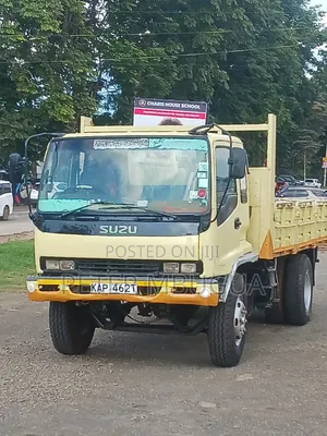 Trucks at Trailers