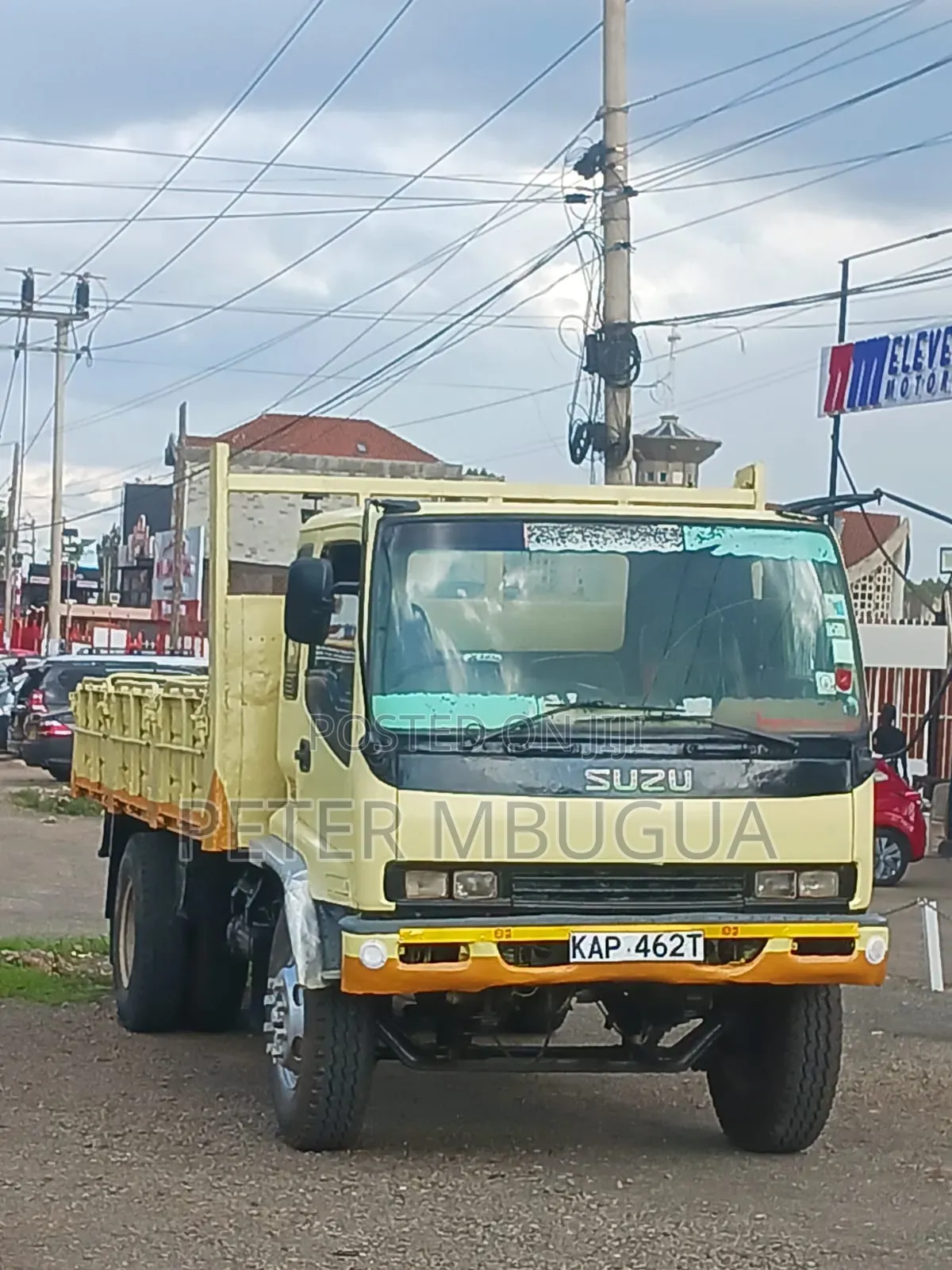 Trucks at Trailers