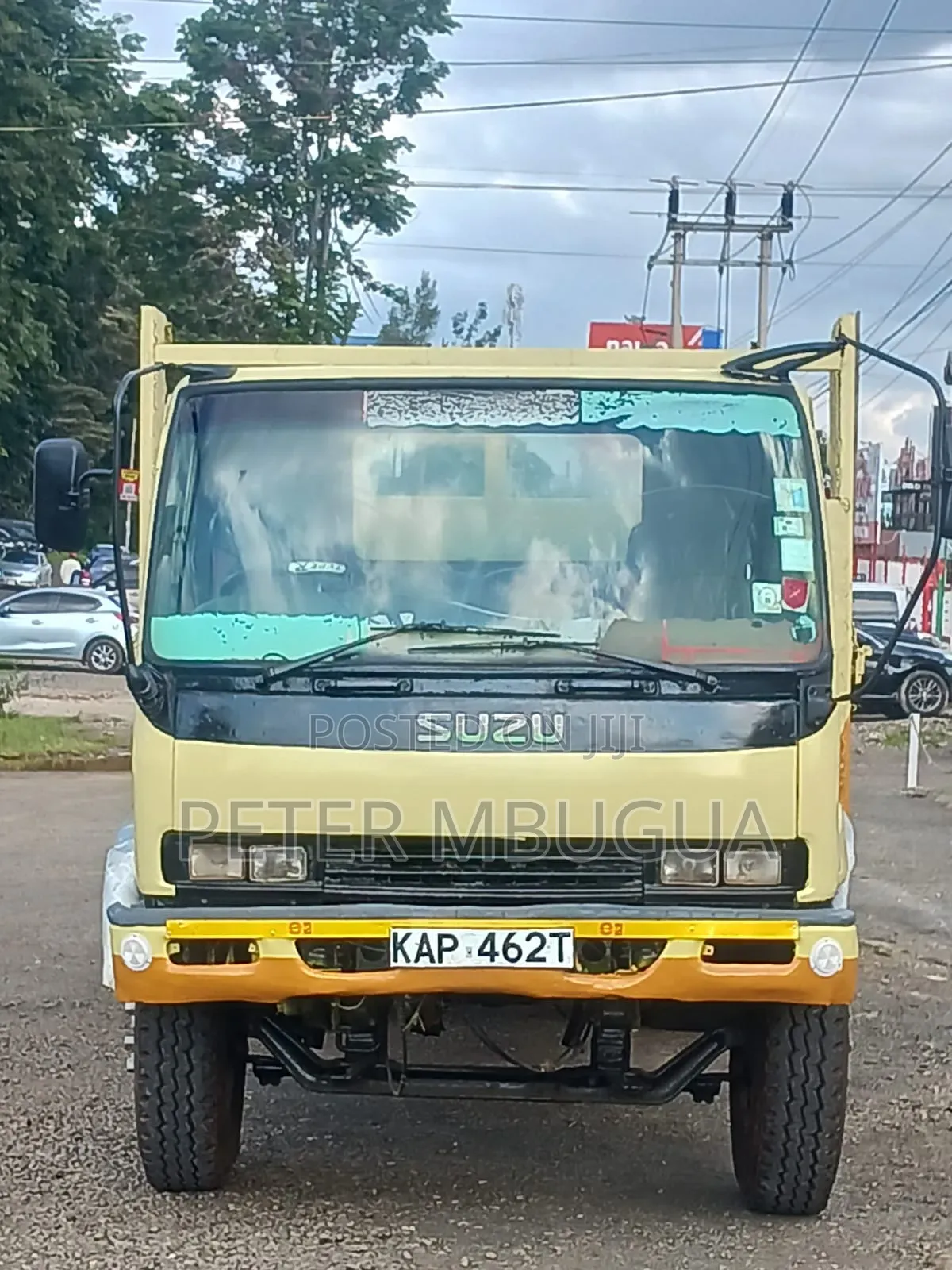 Trucks at Trailers