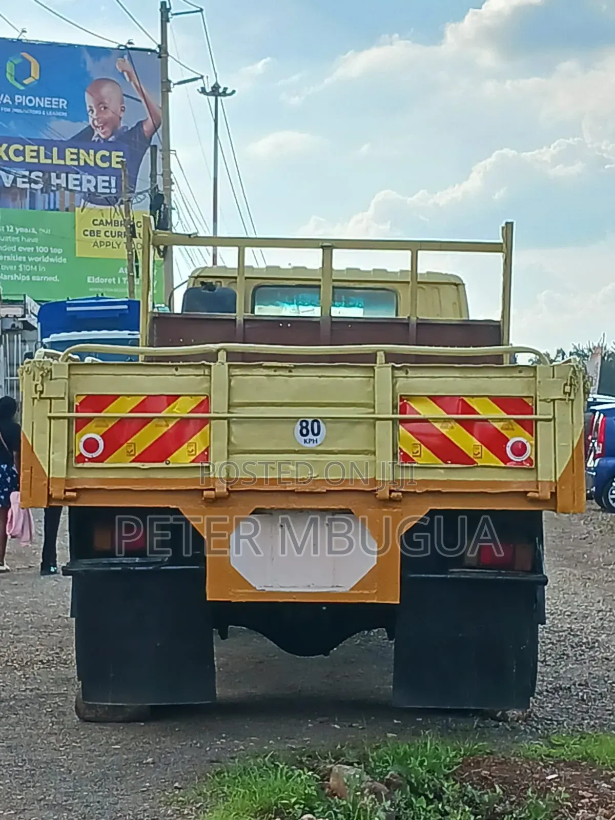 Trucks at Trailers