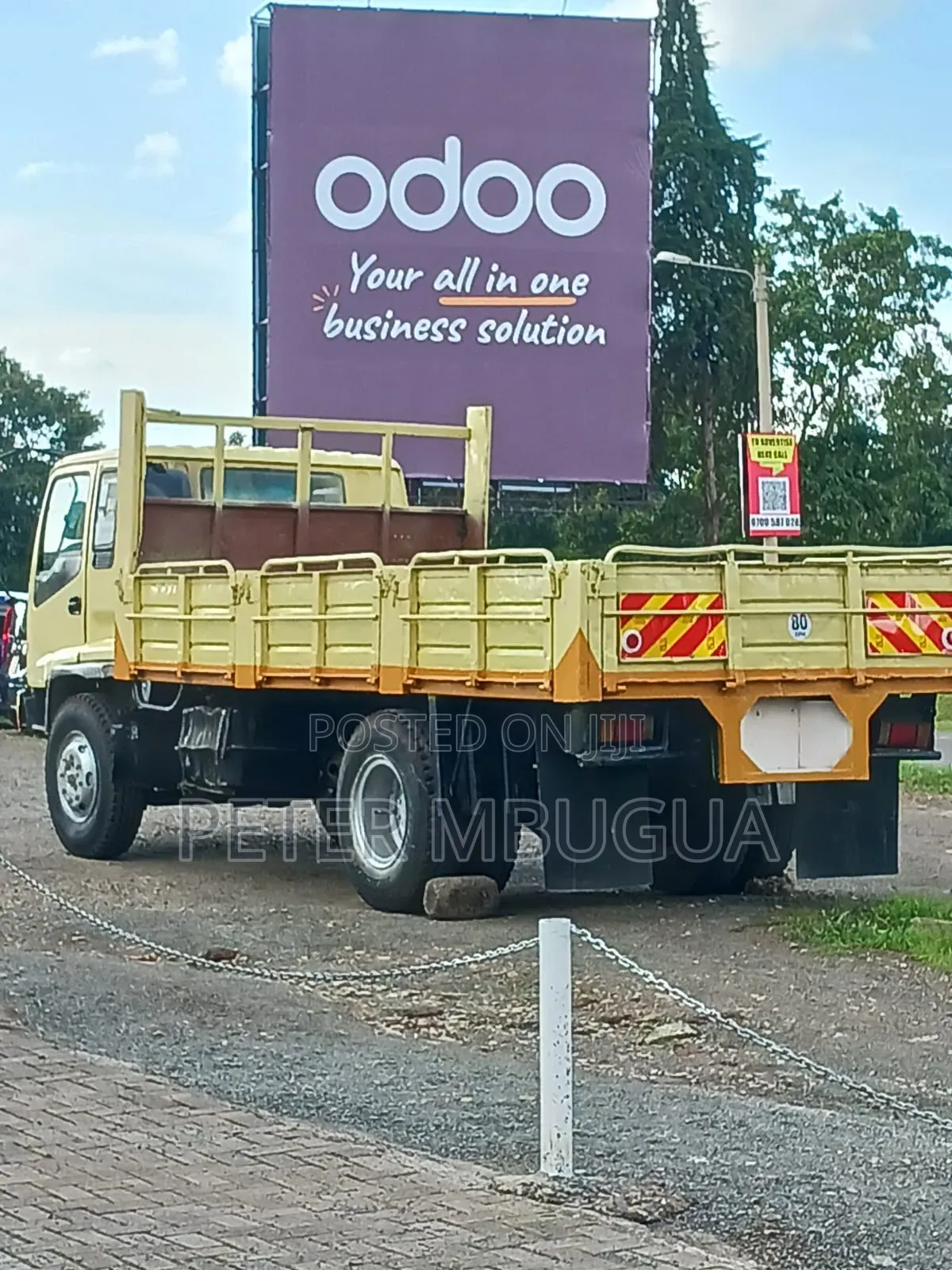 Trucks at Trailers