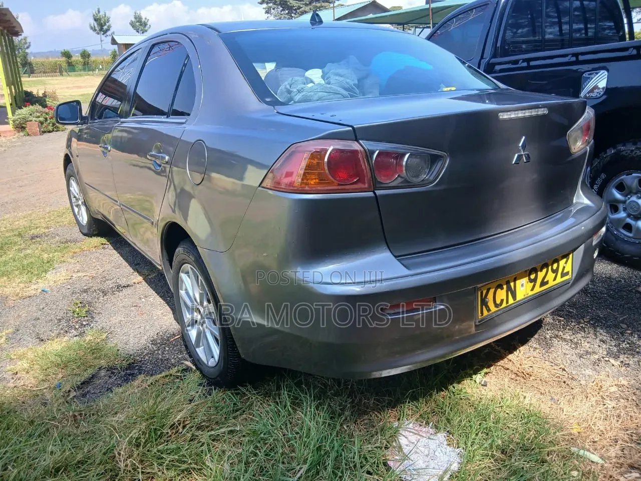 Mitsubishi Lancer 2015 Silver
