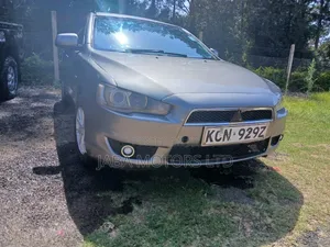Mitsubishi Lancer 2015 Silver