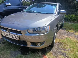Mitsubishi Lancer 2015 Silver