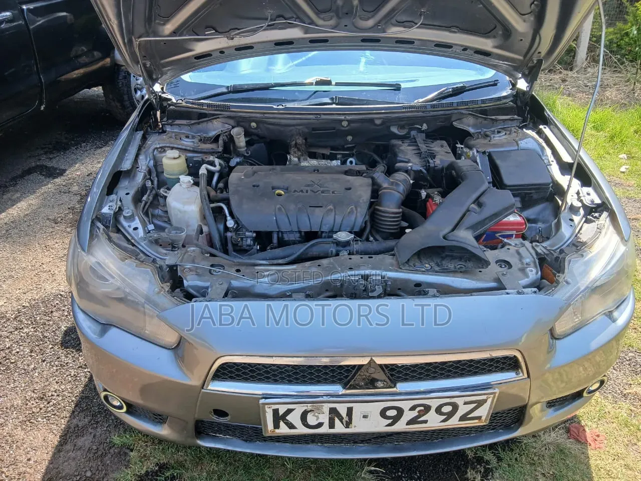 Mitsubishi Lancer 2015 Silver