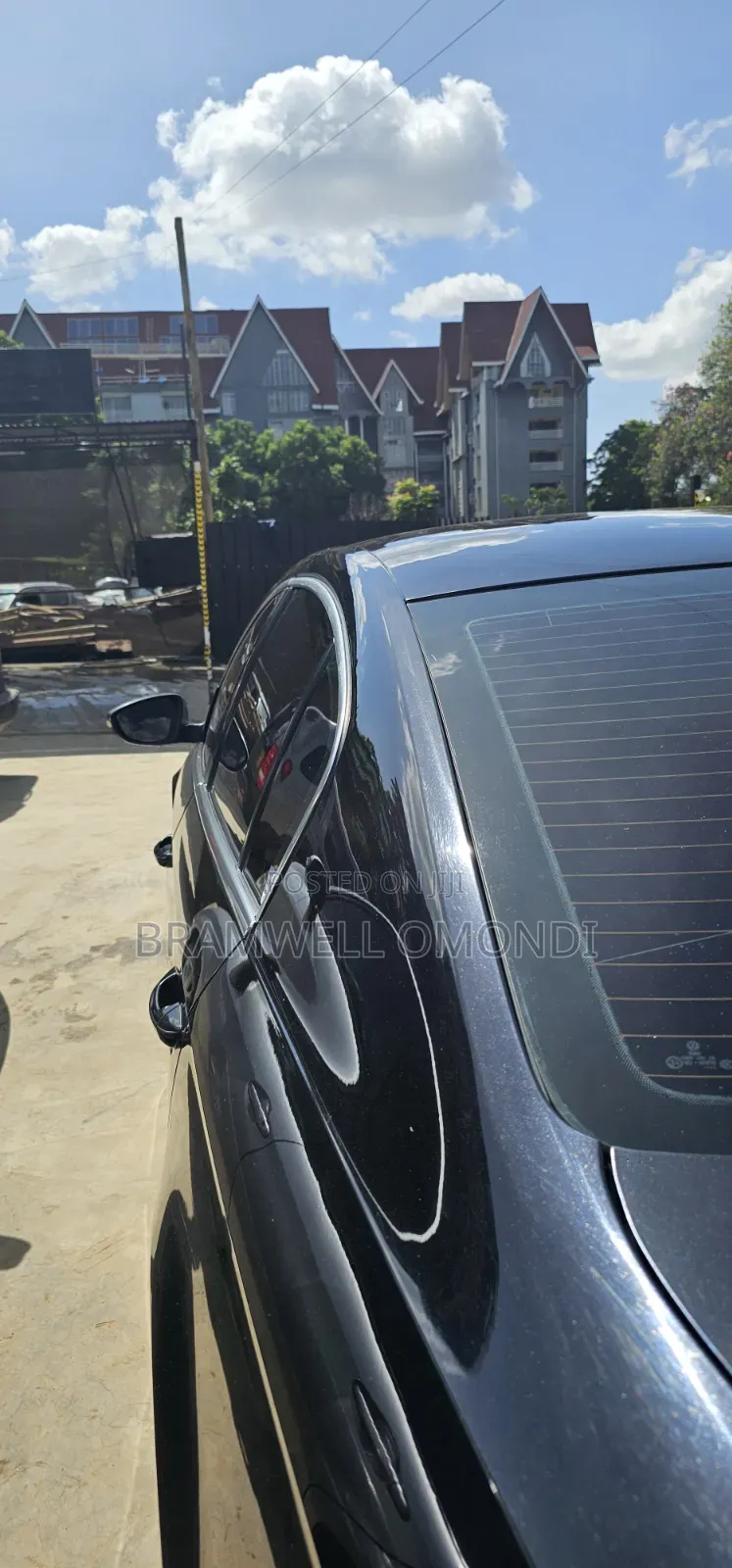 Volkswagen Passat 2011 Black