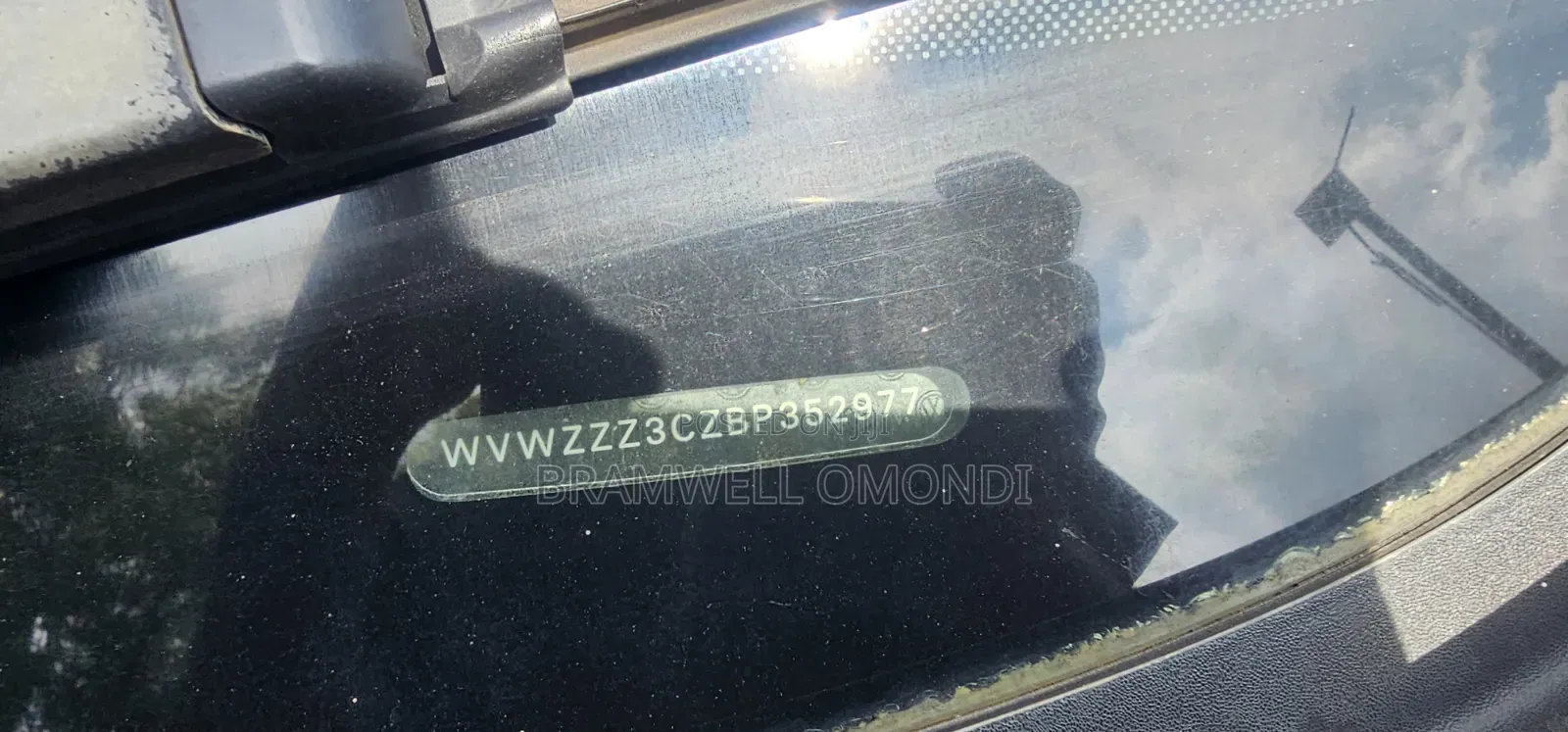 Volkswagen Passat 2011 Black