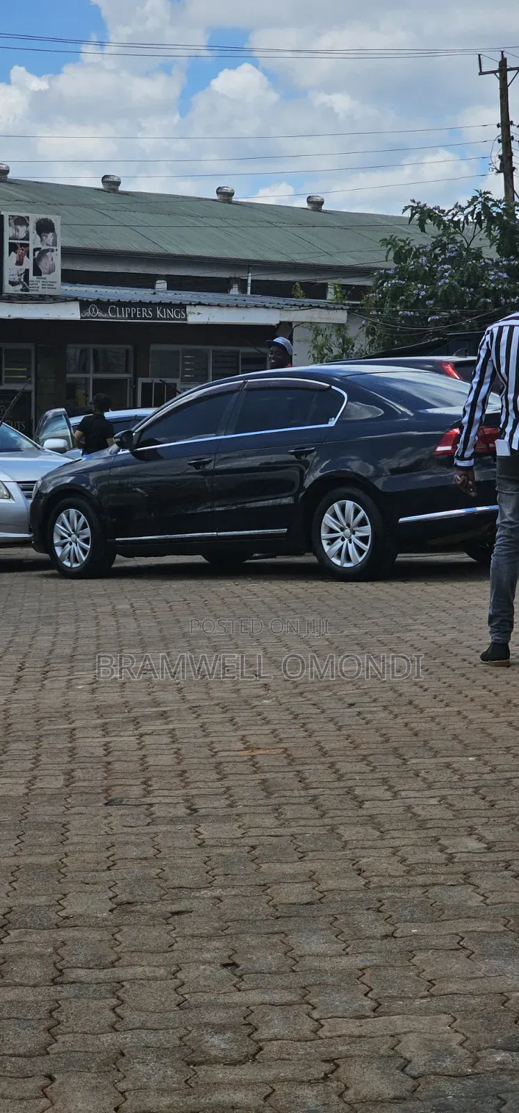 Volkswagen Passat 2011 Black