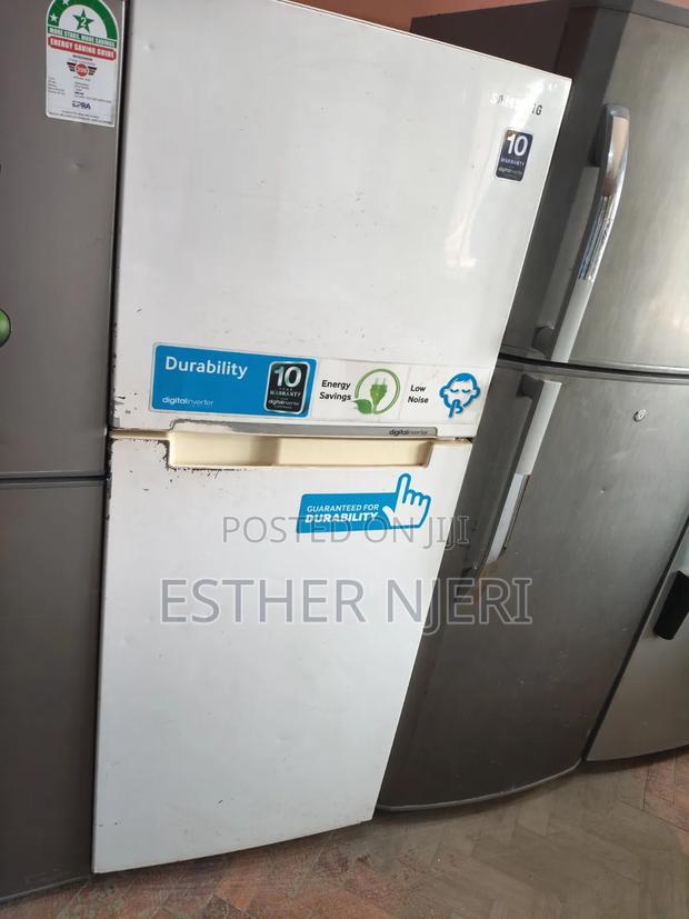 Pure White Sumsung Digital Inverter Fridge