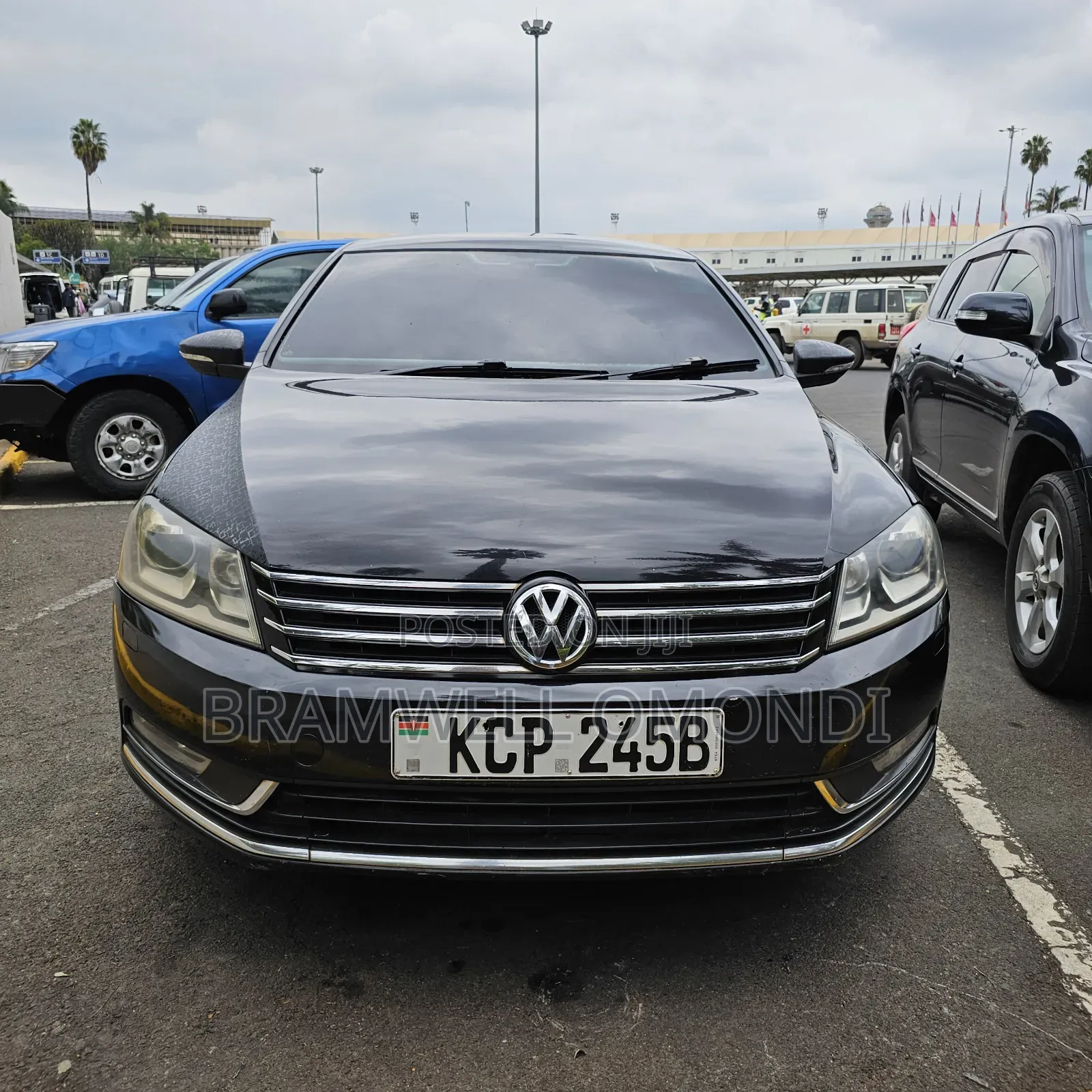 Volkswagen Passat 2011 Black