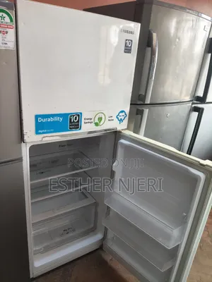 Pure White Sumsung Digital Inverter Fridge