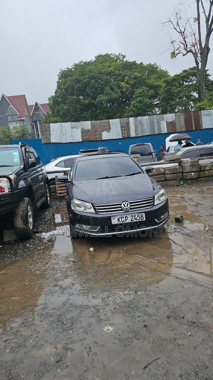 Volkswagen Passat 2011 Black
