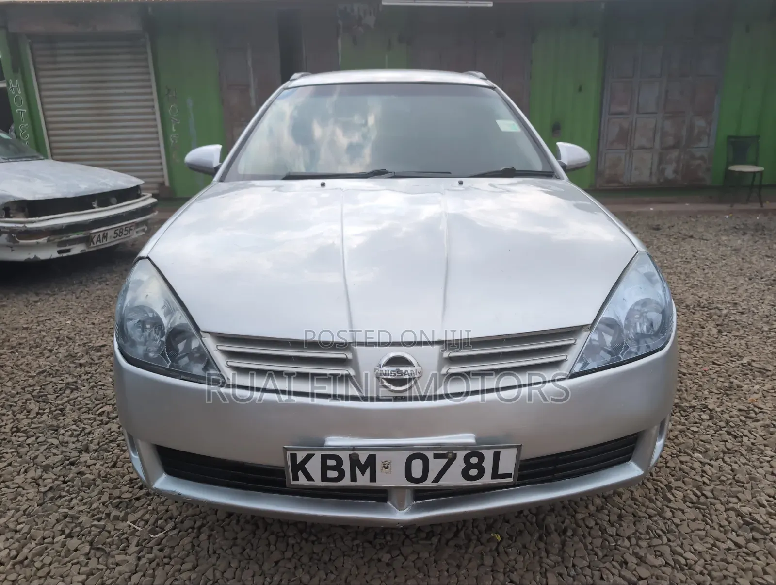 Nissan Wingroad 2004 Silver