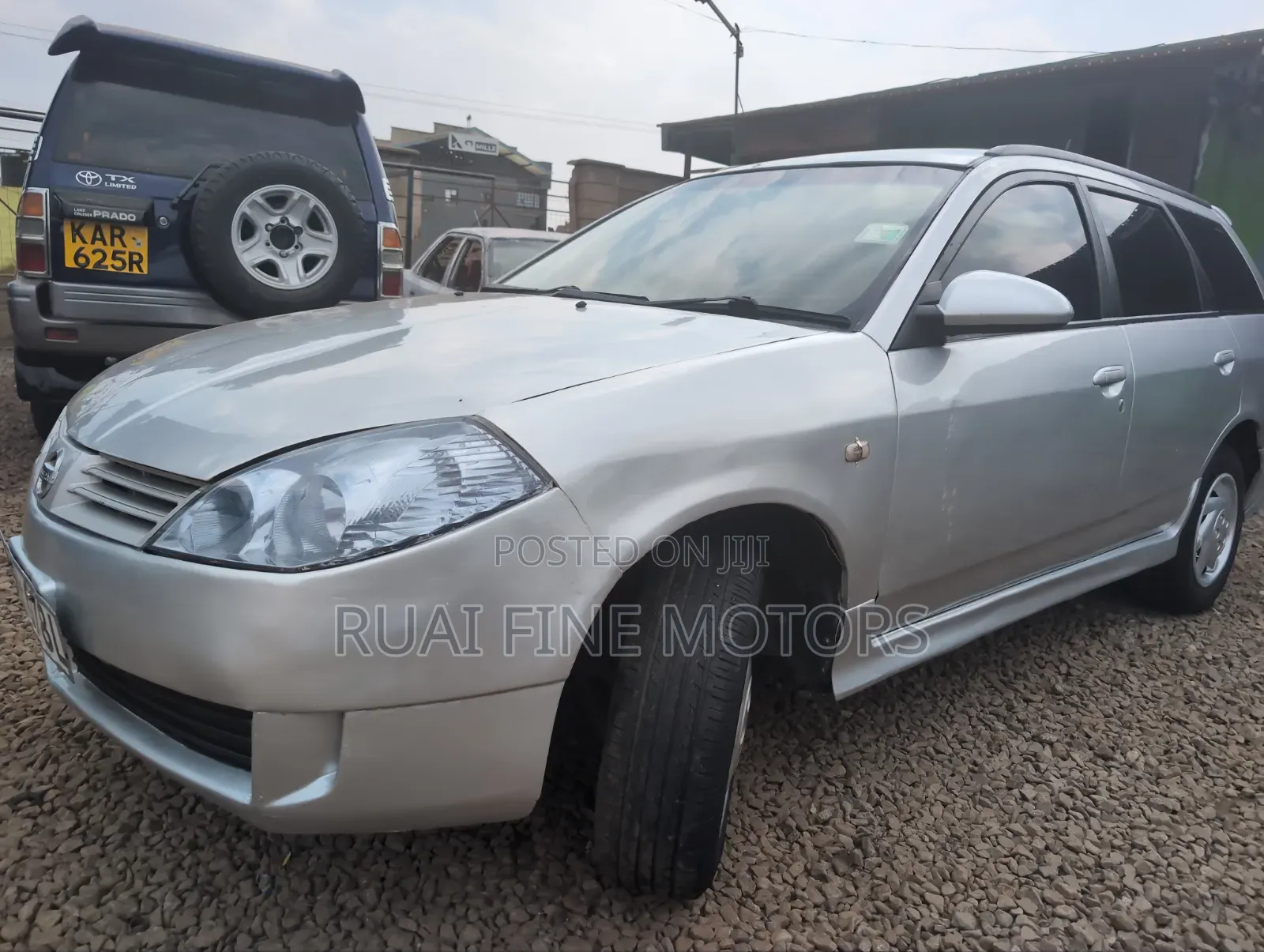 Nissan Wingroad 2004 Silver