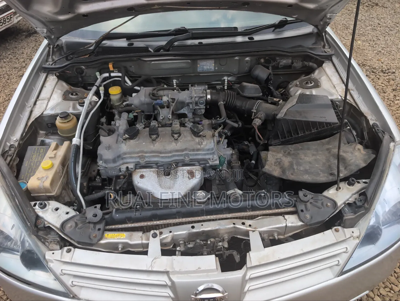 Nissan Wingroad 2004 Silver