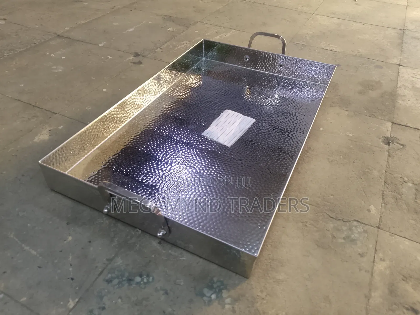 Stainless Steel Serving Tray / 53cm Serving Tray
