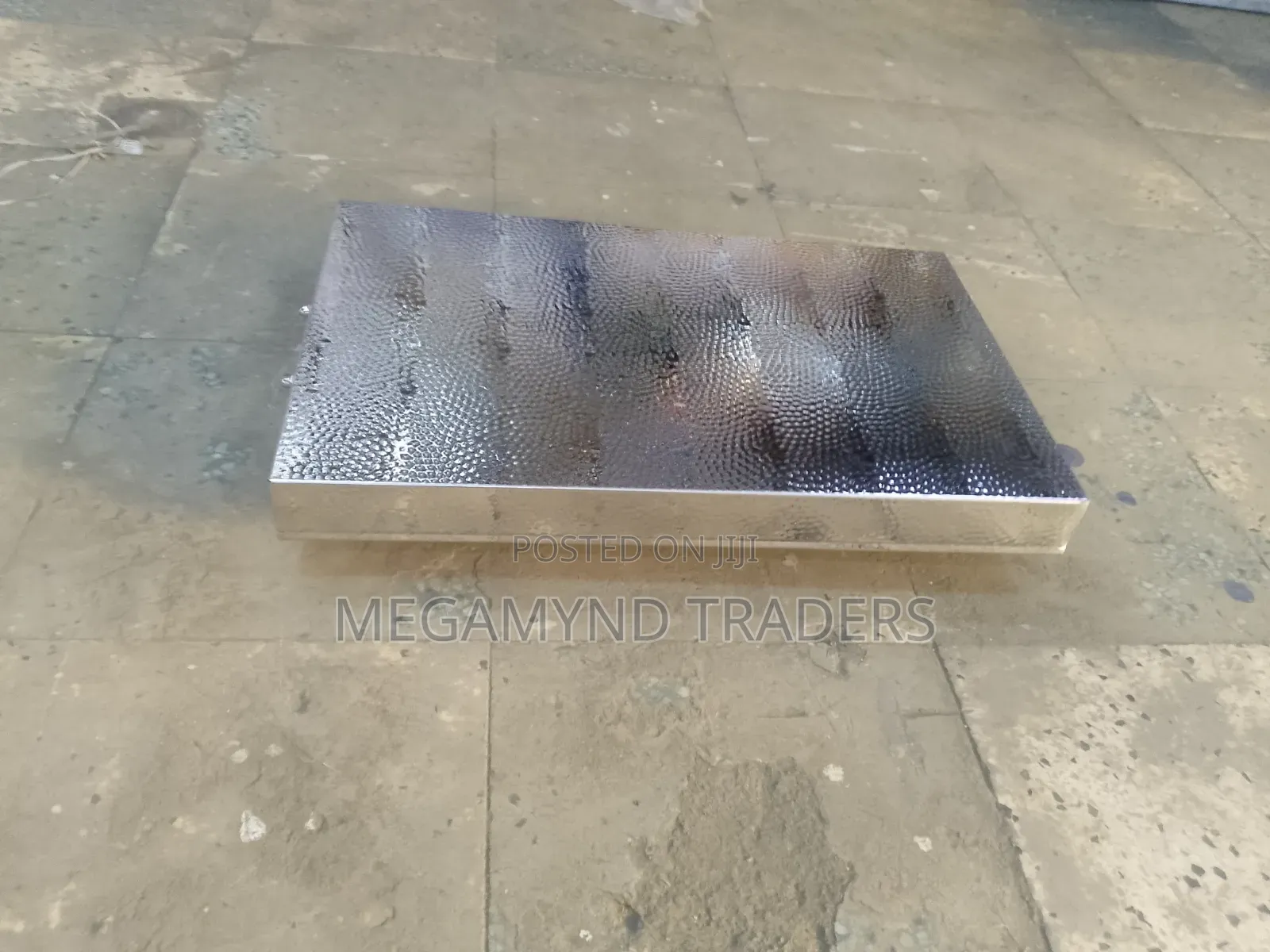 Stainless Steel Serving Tray / 53cm Serving Tray