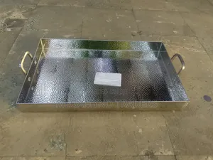 Stainless Steel Serving Tray / 53cm Serving Tray